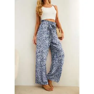 Stylish IWOLLENCE Women's Wide Leg Pants - Comfort & Elegance
