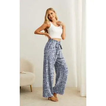 Stylish IWOLLENCE Women's Wide Leg Pants - Comfort & Elegance