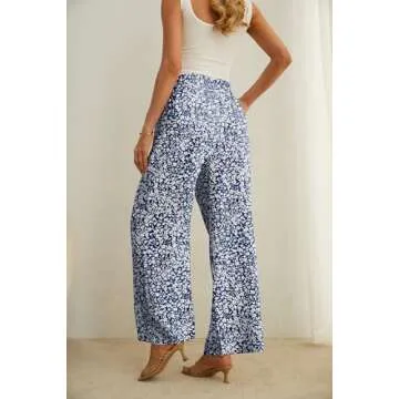 Stylish IWOLLENCE Women's Wide Leg Pants - Comfort & Elegance