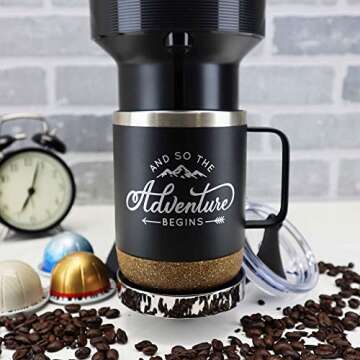 Insulated Camping Mug - Perfect Gift for All Adventures