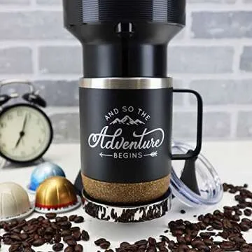 Insulated Camping Mug - Perfect Gift for All Adventures