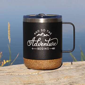 Insulated Camping Mug - Perfect Gift for All Adventures