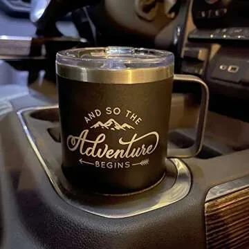 Insulated Camping Mug - Perfect Gift for All Adventures