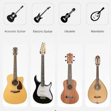 DIDA Guitar Wall Mount - Elegant Wooden Hanger for Guitars