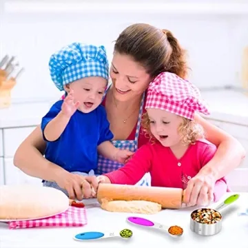 Wildone Premium Measuring Cups & Spoons Set for Precision Cooking