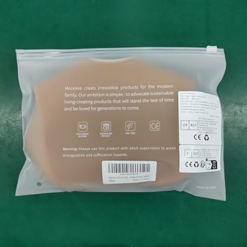 Moonkie Silicone Bibs Set of 3 – Waterproof & Adjustable