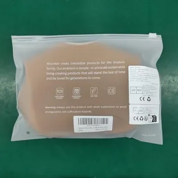 Moonkie Silicone Bibs Set of 3 – Waterproof & Adjustable