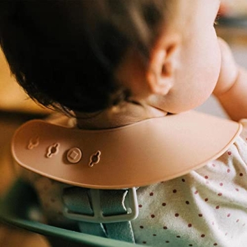 Moonkie Silicone Bibs Set of 3 – Waterproof & Adjustable