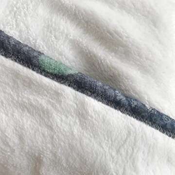 SHUIHAN Mushroom Blanket - Ultra Soft Flannel Throw for All Ages