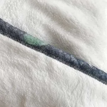 SHUIHAN Mushroom Blanket - Ultra Soft Flannel Throw for All Ages