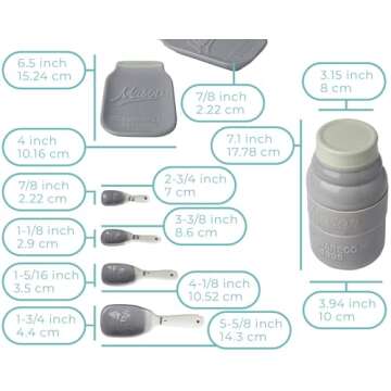 Vintage Mason Jar Kitchenware Set for Functional Style