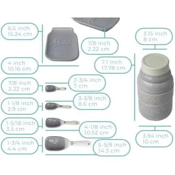 Vintage Mason Jar Kitchenware Set for Functional Style