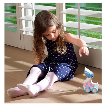 Jemima Puddle-Duck Pull Along Toy for Toddlers Ages 1+
