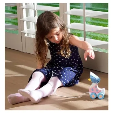 Jemima Puddle-Duck Pull Along Toy for Toddlers Ages 1+
