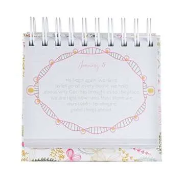 DaySpring Flip Calendar - God in Every Moment - 80299