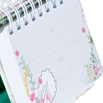 DaySpring Flip Calendar - God in Every Moment - 80299