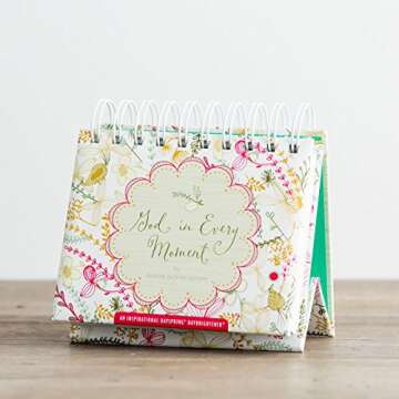 DaySpring Flip Calendar - God in Every Moment - 80299