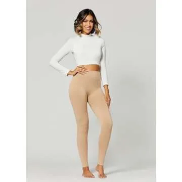 Conceited Fleece Lined Leggings for Warmth and Style
