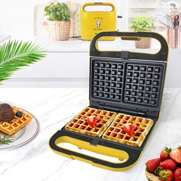 Health and Home Multi Baker for Waffles and Snacks