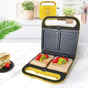 Health and Home Multi Baker for Waffles and Snacks
