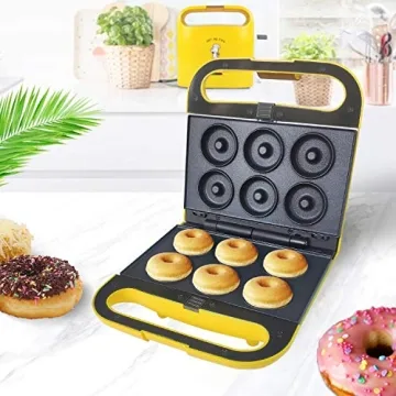 Health and Home Multi Baker for Waffles and Snacks