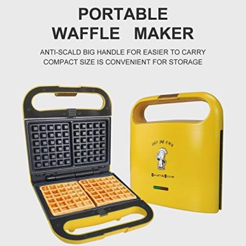 Health and Home Multi Baker for Waffles and Snacks