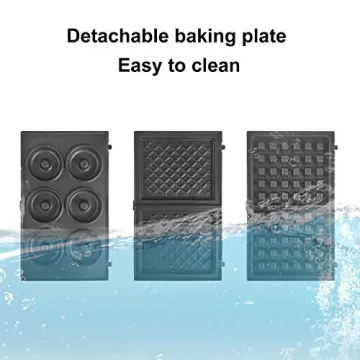 Health and Home Multi Baker for Waffles and Snacks