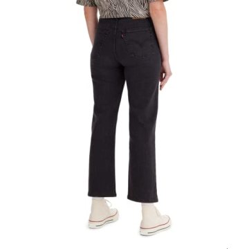 Levi's Women's Ribcage Straight Ankle Jeans for All Styles