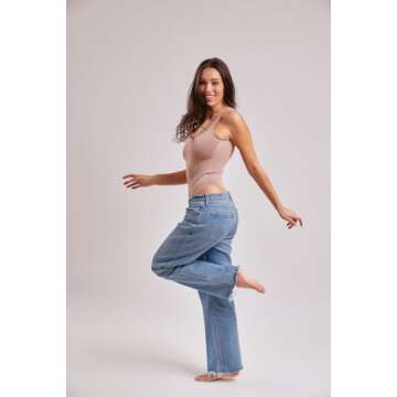 Almere Low Back Bodysuit in Mauve for Women - Large