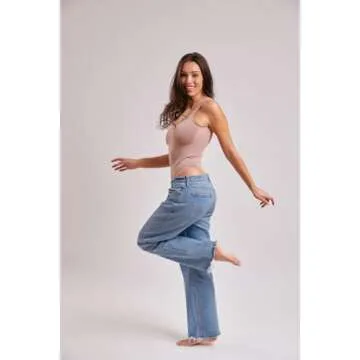 Almere Low Back Bodysuit in Mauve for Women - Large