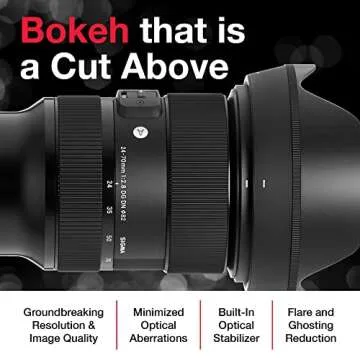 Sigma 24-70mm F2.8 Art Lens Bundle for Sony Cameras