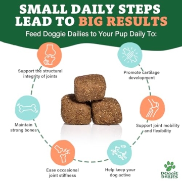 Doggie Dailies Joint Supplement for Dogs - 225 Chews