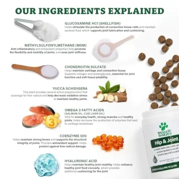 Doggie Dailies Joint Supplement for Dogs - 225 Chews