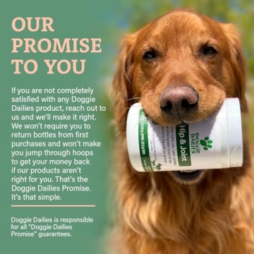 Doggie Dailies Joint Supplement for Dogs - 225 Chews
