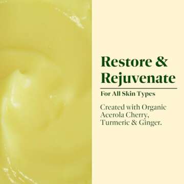 SANRE Vitamin C Facial Moisturizer, 1.1 OZ