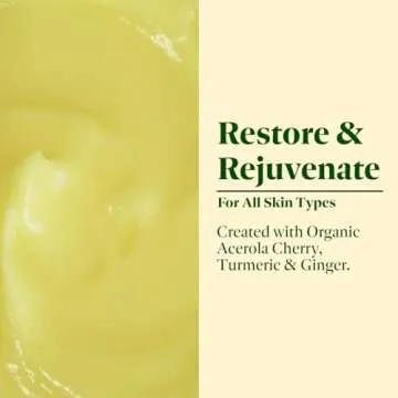 SANRE Vitamin C Cream – USDA Organic Moisturizer