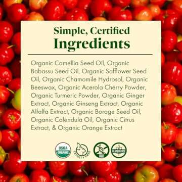 SANRE Vitamin C Facial Moisturizer, 1.1 OZ