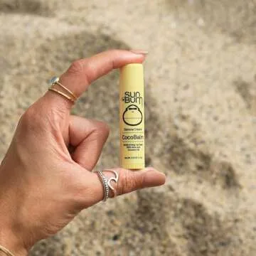 Sun Bum Banana Cream Coco Balm | Hydrating & Hypoallergenic Lip Balm