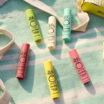 Sun Bum Banana Cream Coco Balm | Hydrating & Hypoallergenic Lip Balm