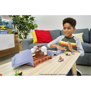 Exciting Hot Wheels Mario Kart Track Set for Kids