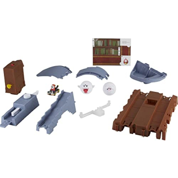 Exciting Hot Wheels Mario Kart Track Set for Kids