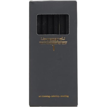 Rainbow Colored Pencils - Artistic Fun for Kids and Adults