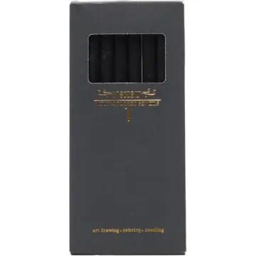 Rainbow Colored Pencils - Artistic Fun for Kids and Adults