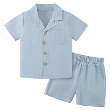 Stylish Toddler Baby Boy Summer Outfit Set for Everyday Wear