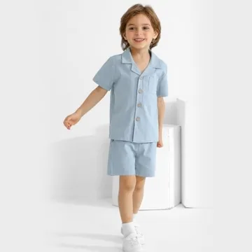 Stylish Toddler Baby Boy Summer Outfit Set for Everyday Wear