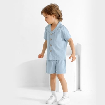 Stylish Toddler Baby Boy Summer Outfit Set for Everyday Wear
