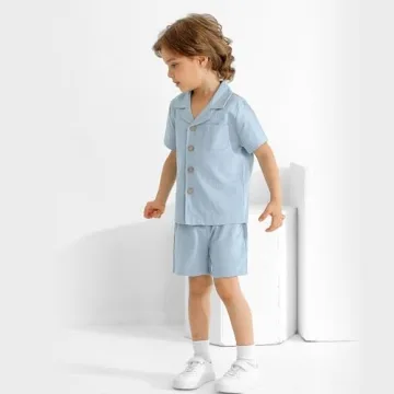 Stylish Toddler Baby Boy Summer Outfit Set for Everyday Wear