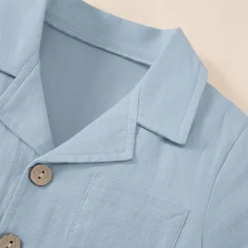 Stylish Toddler Baby Boy Summer Outfit Set for Everyday Wear