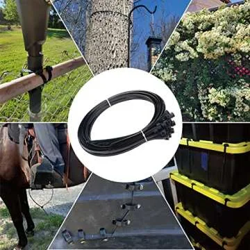 Durable Large Zip Ties 18 Inch - Heavy Duty with 250 lb Strength