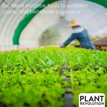 Mycorrhizal Fungi Plus Starter Fertilizer for Plants, Made in The USA, Plant Success Organics, Root Stimulator, Treats 480 Plants, Ultra Concentrated Mycorrhizae for Tree, Rose and Flower Care